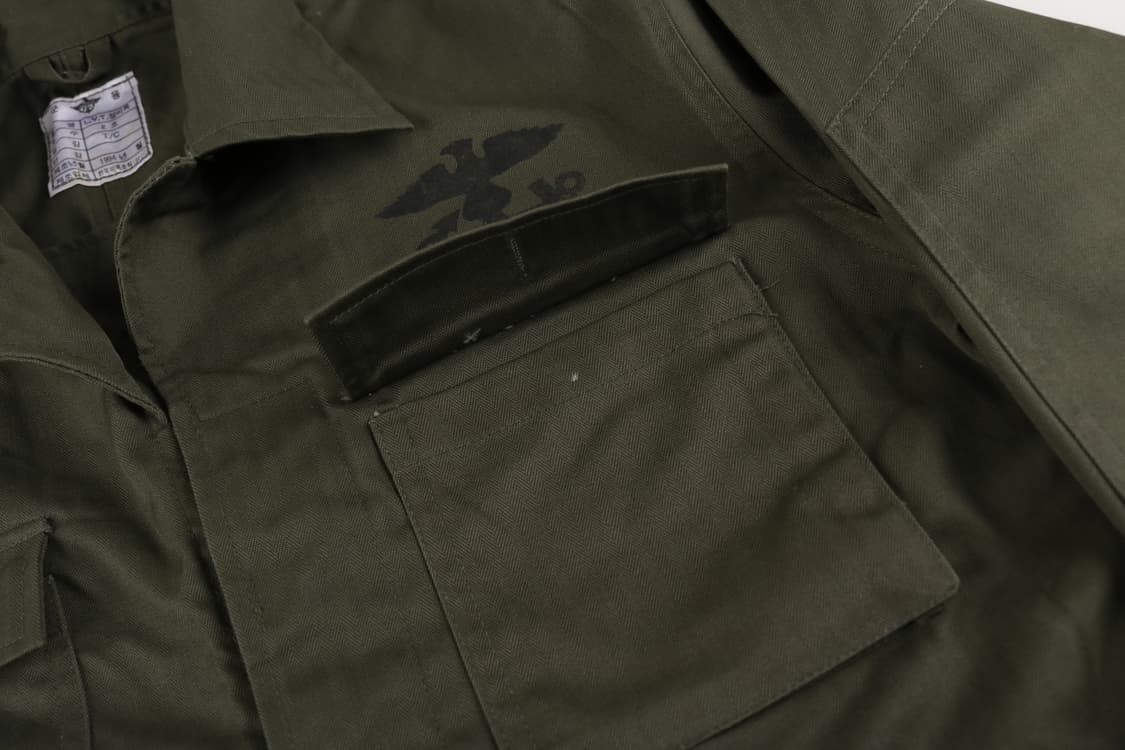 [2호] 90's 해병대 정비복 점프수트 커버올 오버롤 상품이미지5