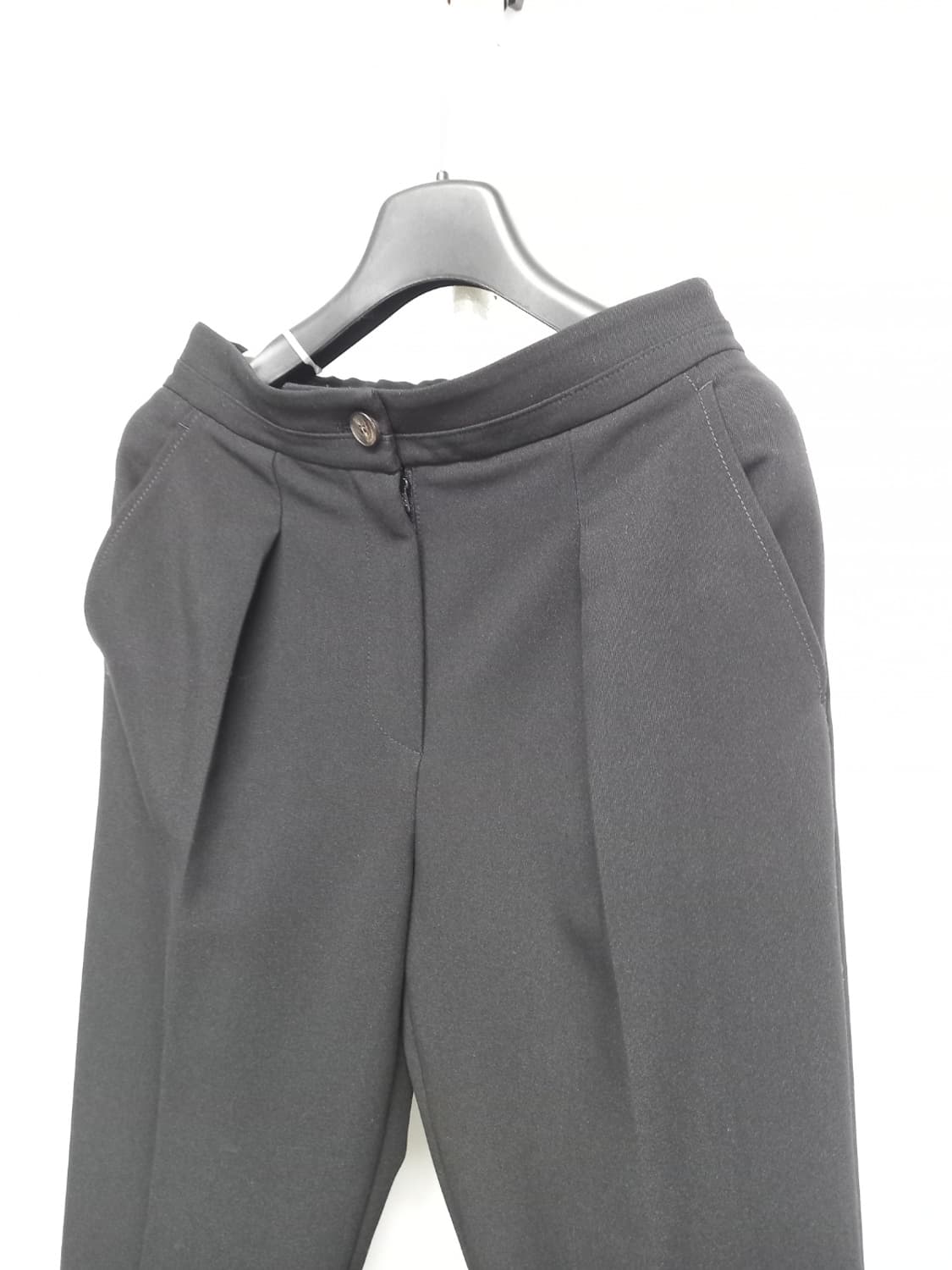 새 SJSJ 춘하추 레이온 8부9부 팬츠 33.44 상품이미지4