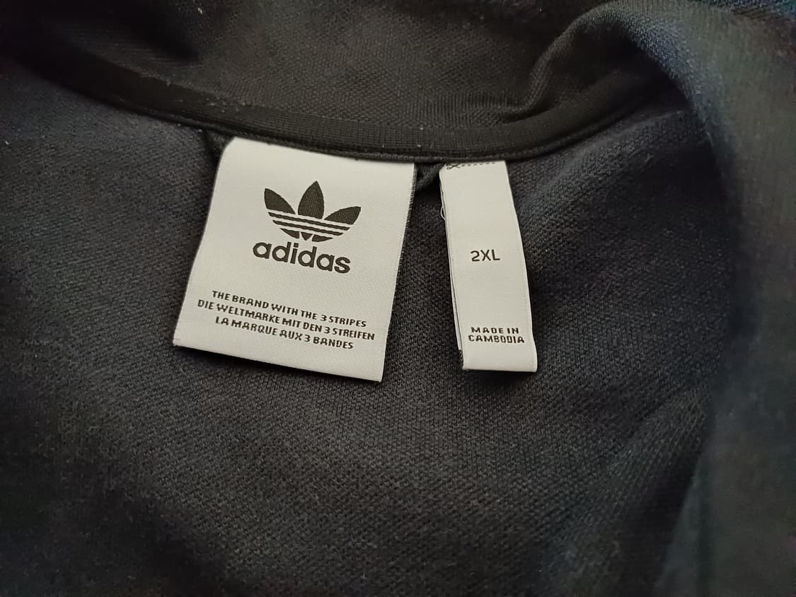 아디다스 반드릭스 오레오 베색 트랙탑 져지 상품이미지6