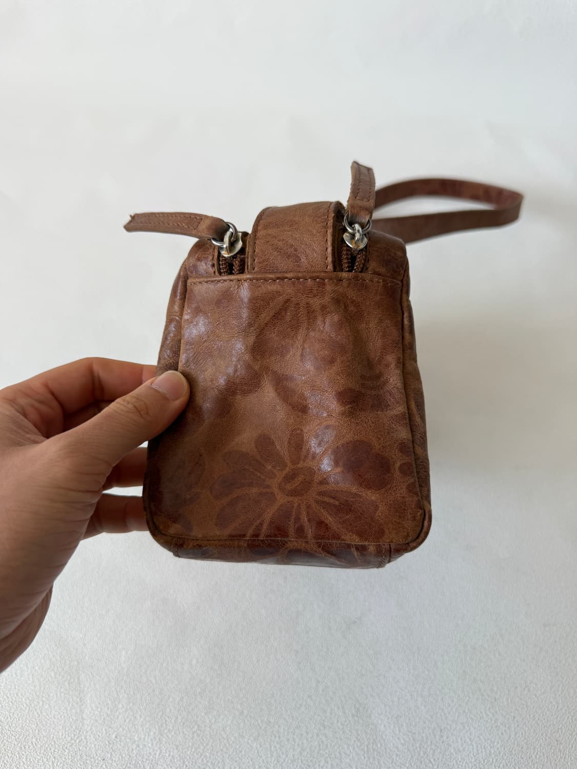 ALBALUNA 레더 숄더백(ITALY) 상품이미지5