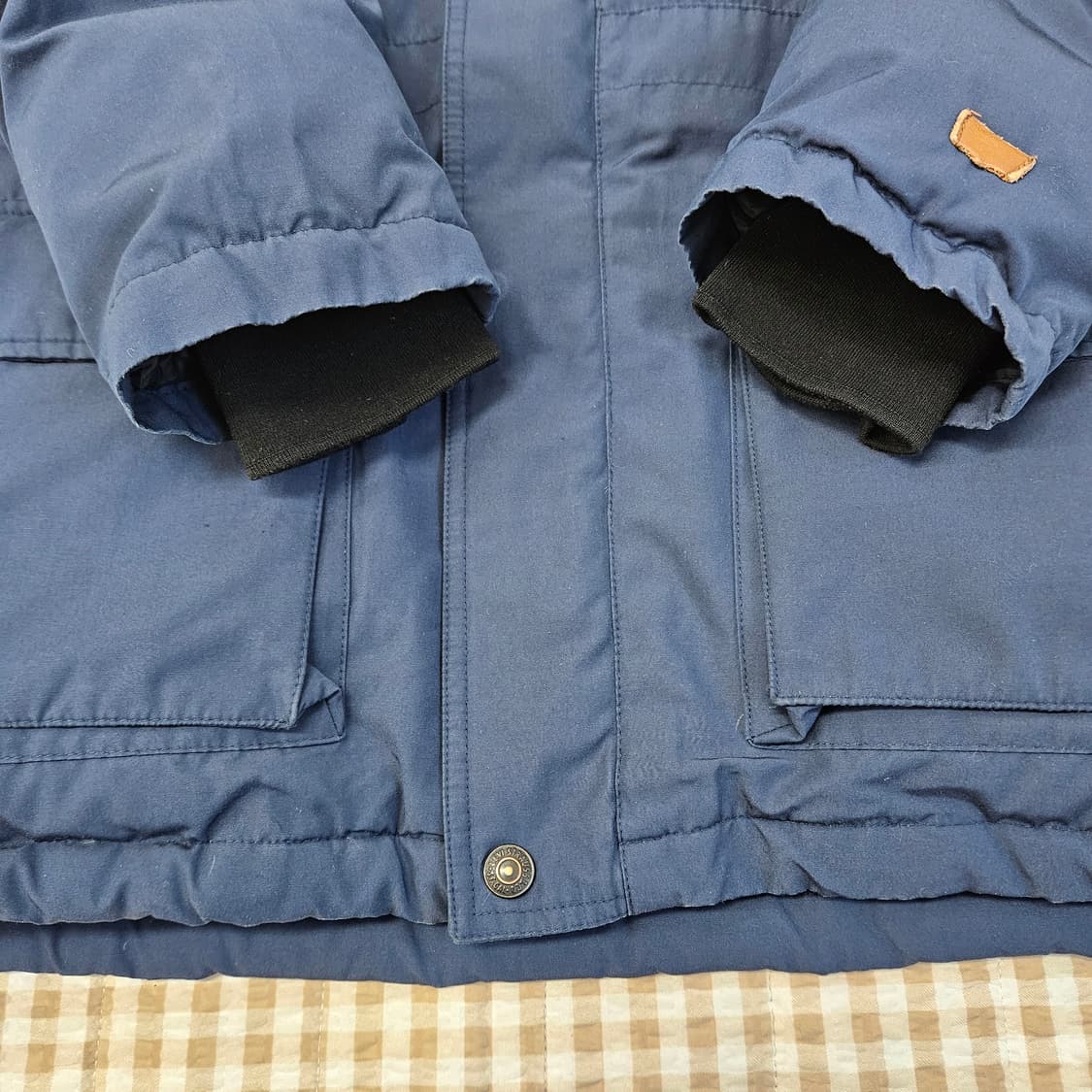 리바이스 오리털 겨울 패딩 남자100 상품이미지5