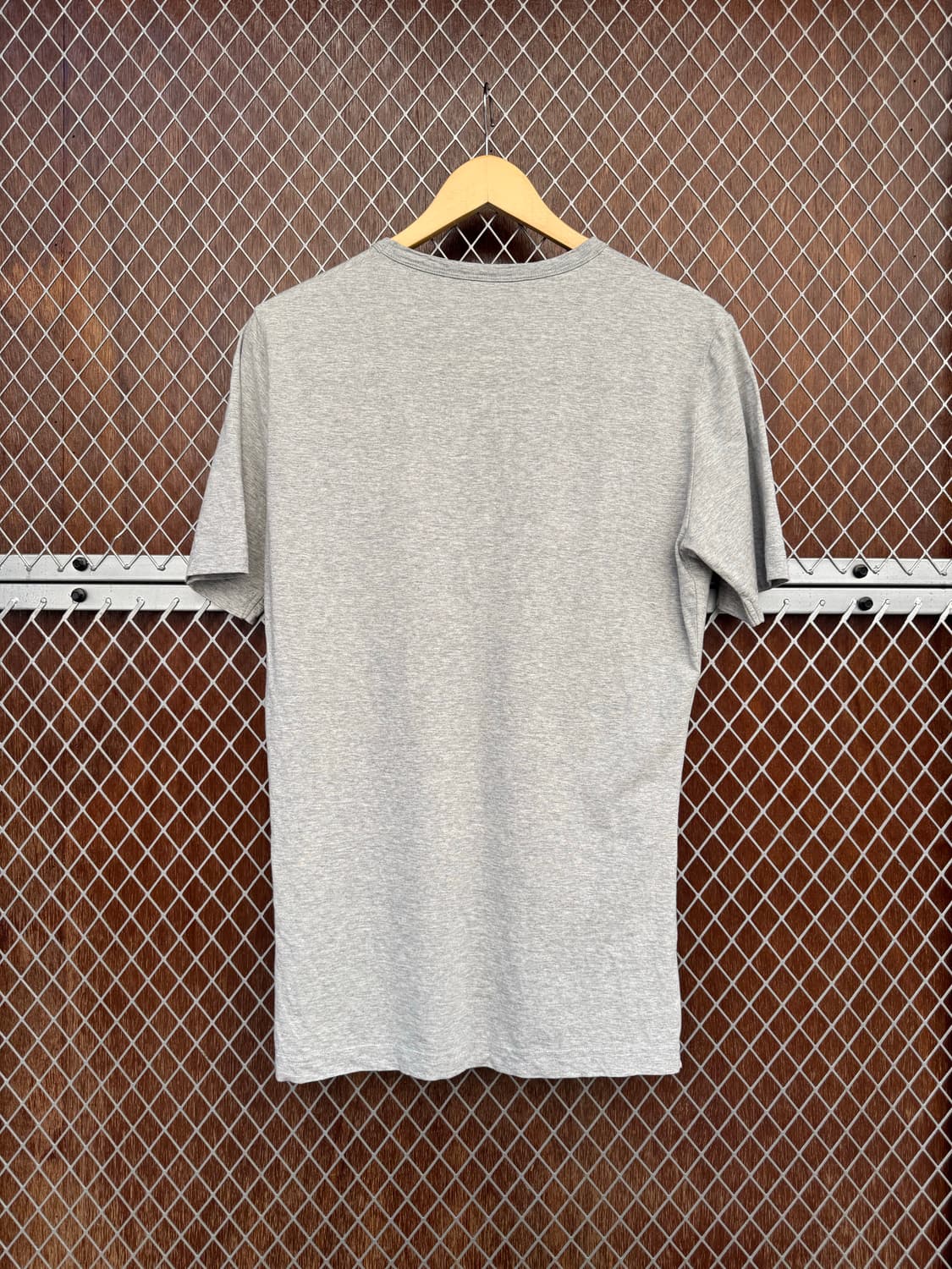 비비안웨스트우드 사자 그래픽 프린팅 그레이 반팔 티셔츠 M 상품이미지6