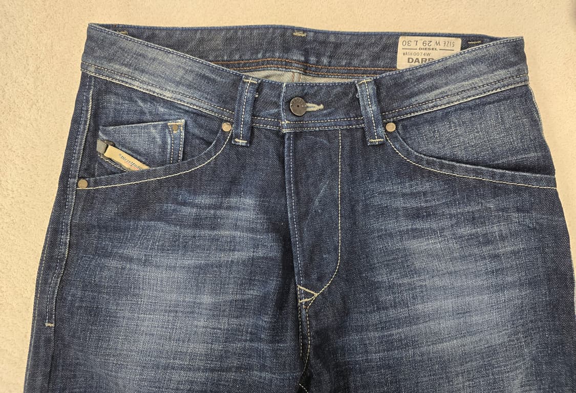 디젤  남자 청바지.   싸이즈 30 상품이미지2