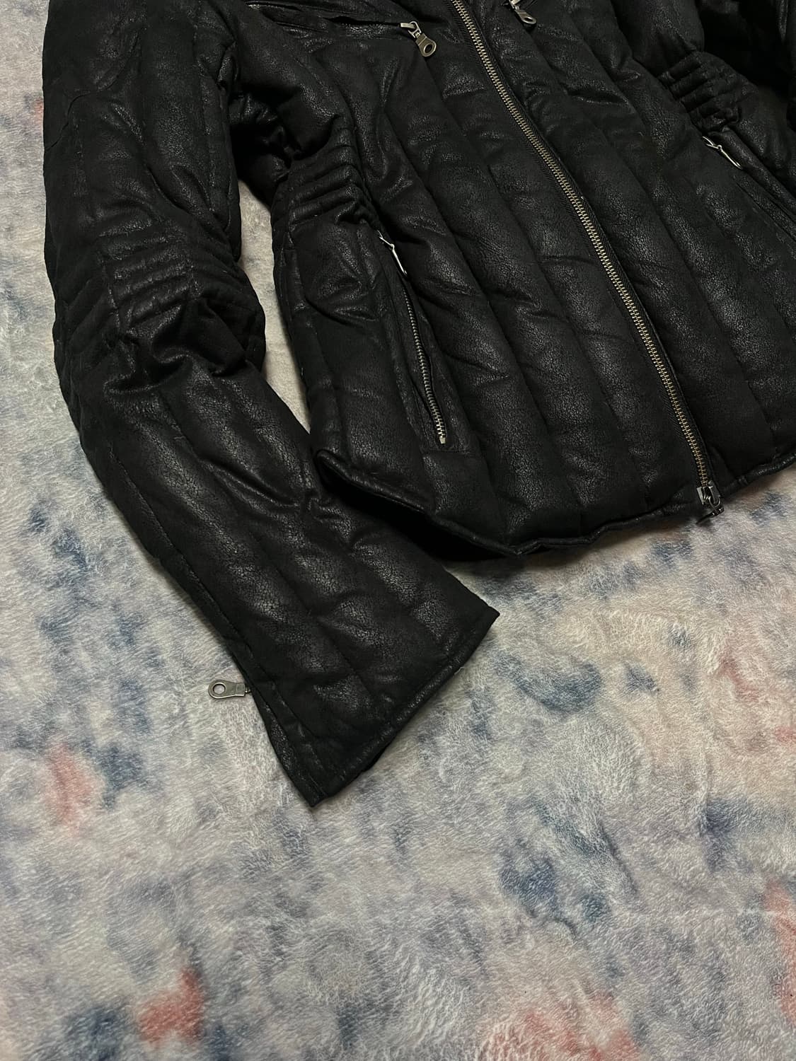 Regius 00s archive vkei trimming fur jac 상품이미지5