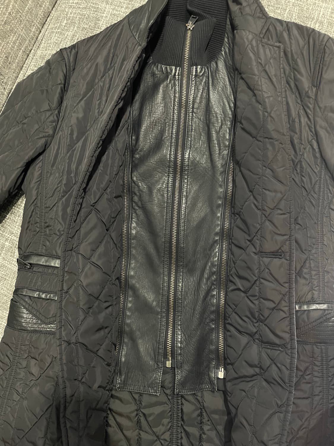 베르사체 Collection 퀼팅 자켓 50 정품 상품이미지3