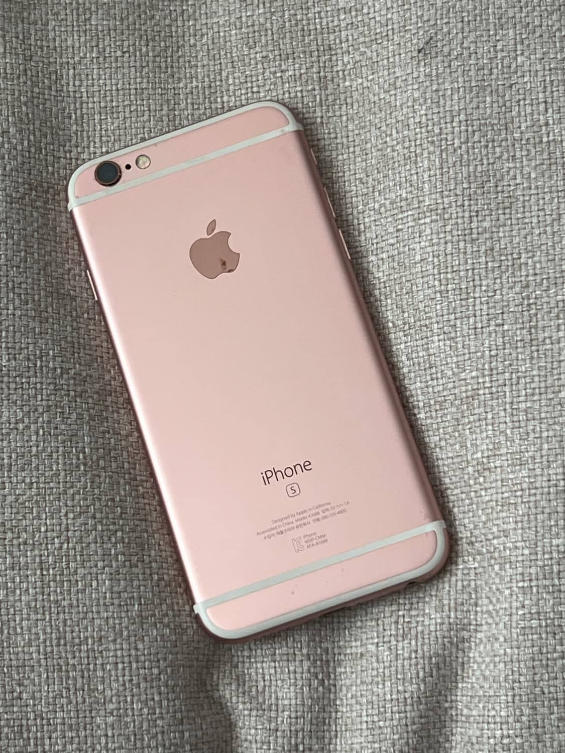 아이폰6s 64기가 로즈골드(배터리 효율 100%) 상품이미지1