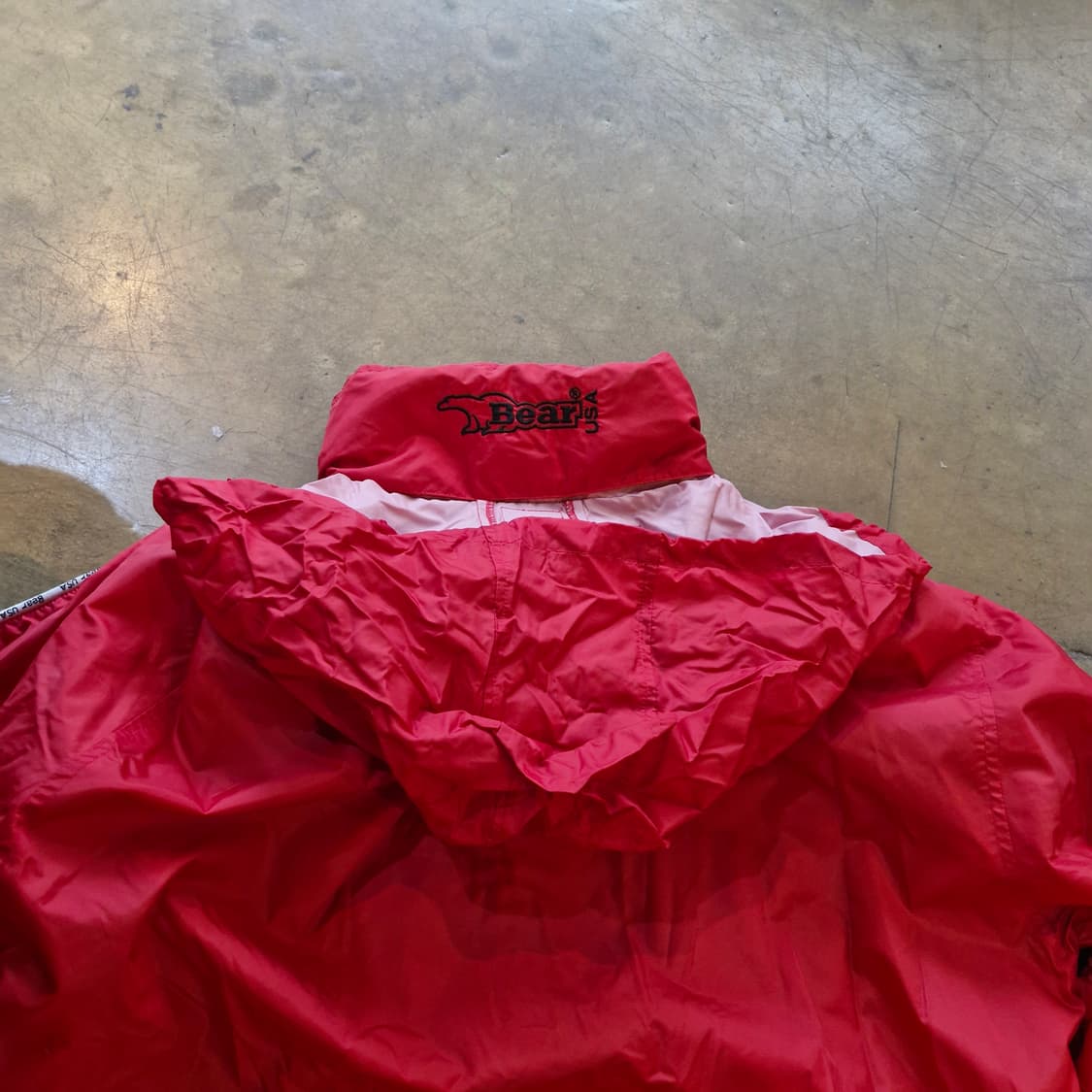 USA BEAR 바람막이 점퍼 L~2XL 상품이미지8