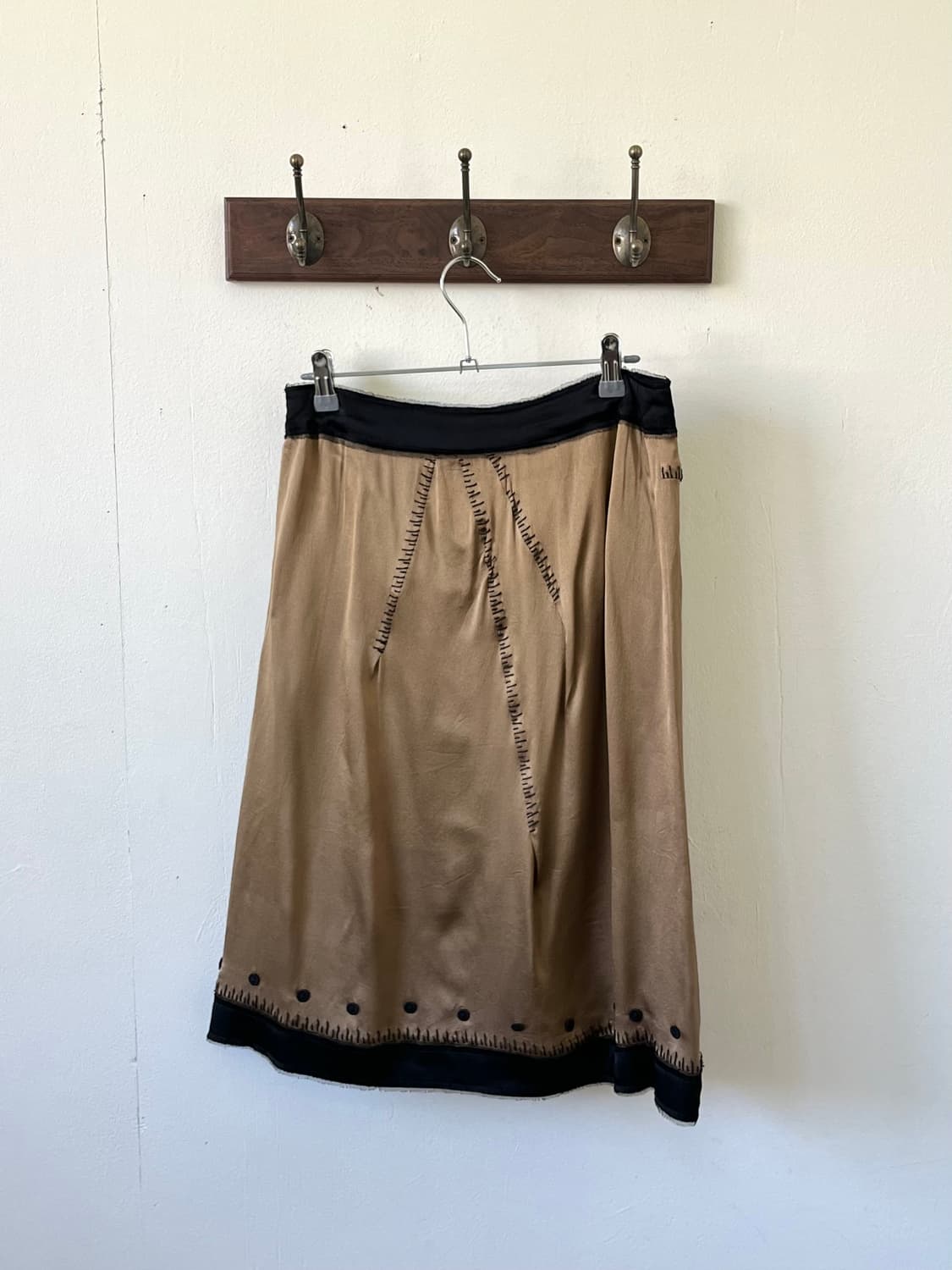 ALBERTA FERRETTI 실크 스커트 상품이미지3