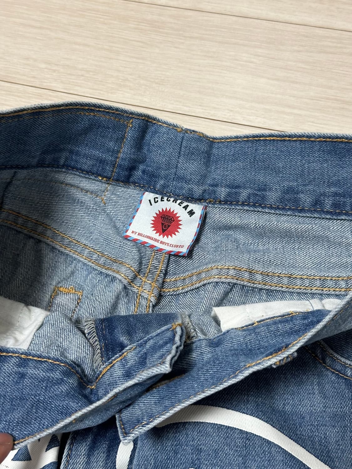 BBC ICECREAM 데님 L사이즈 상품이미지6