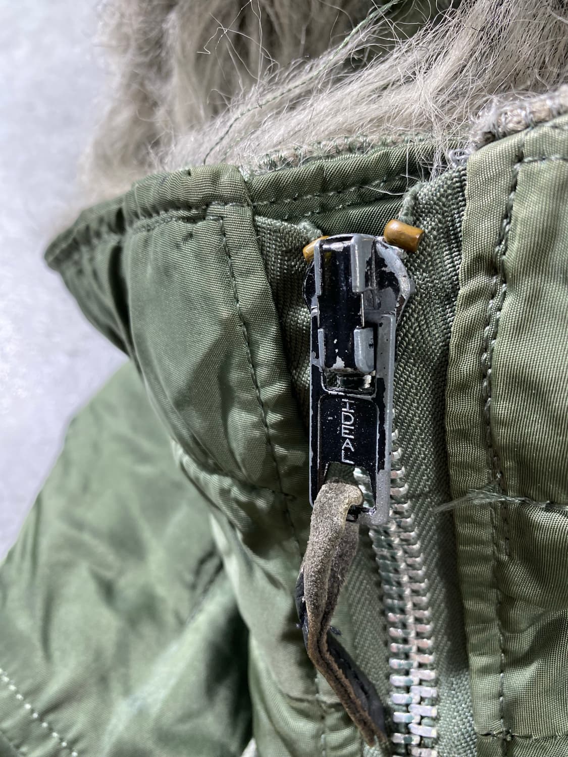 [M] 90s USA 알파인더스트리 N2B 플라이트 자켓 상품이미지5