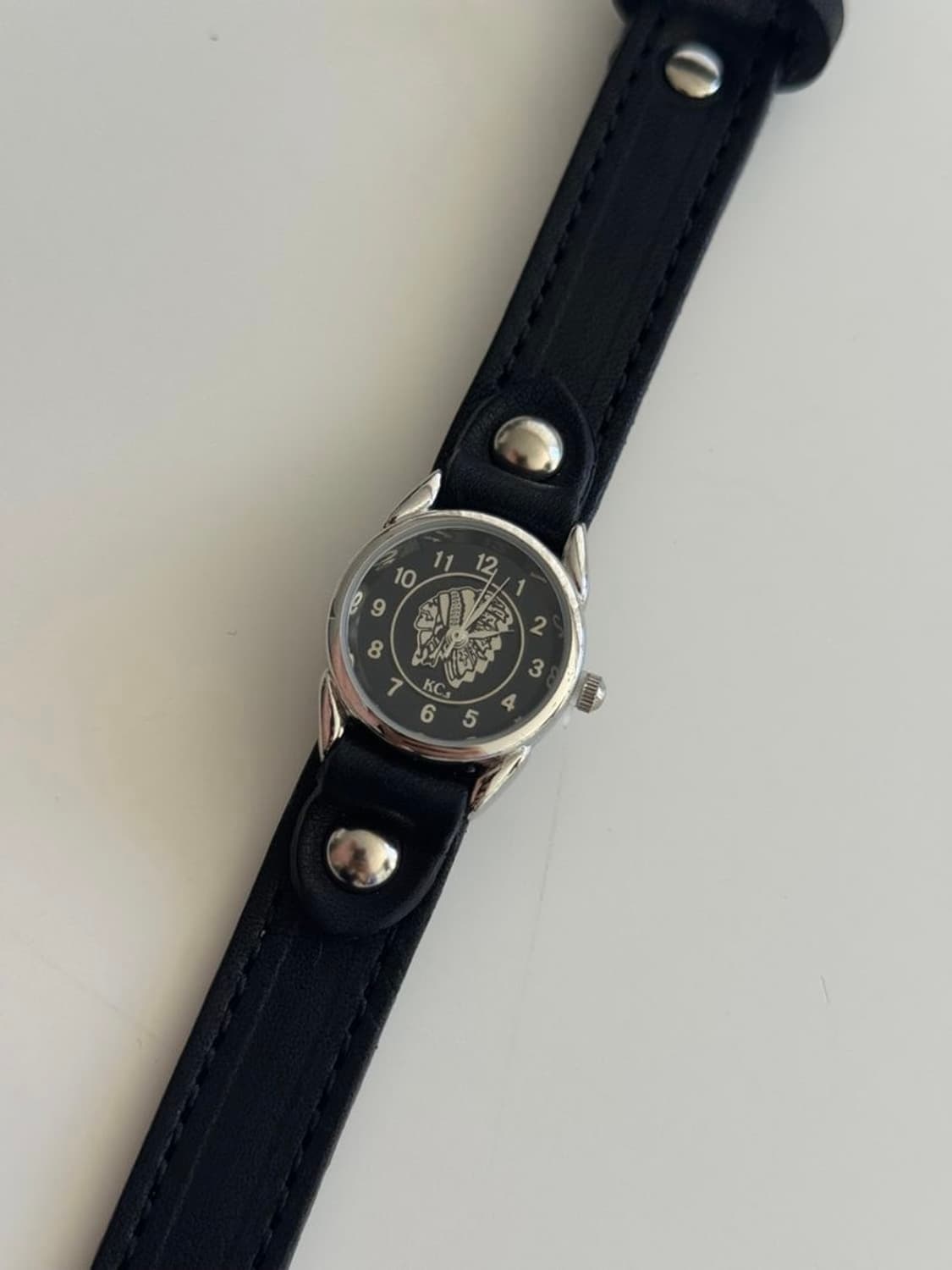 BUCKLE WATCH BRACELET 인디언 버클 워치 팔찌 상품이미지4