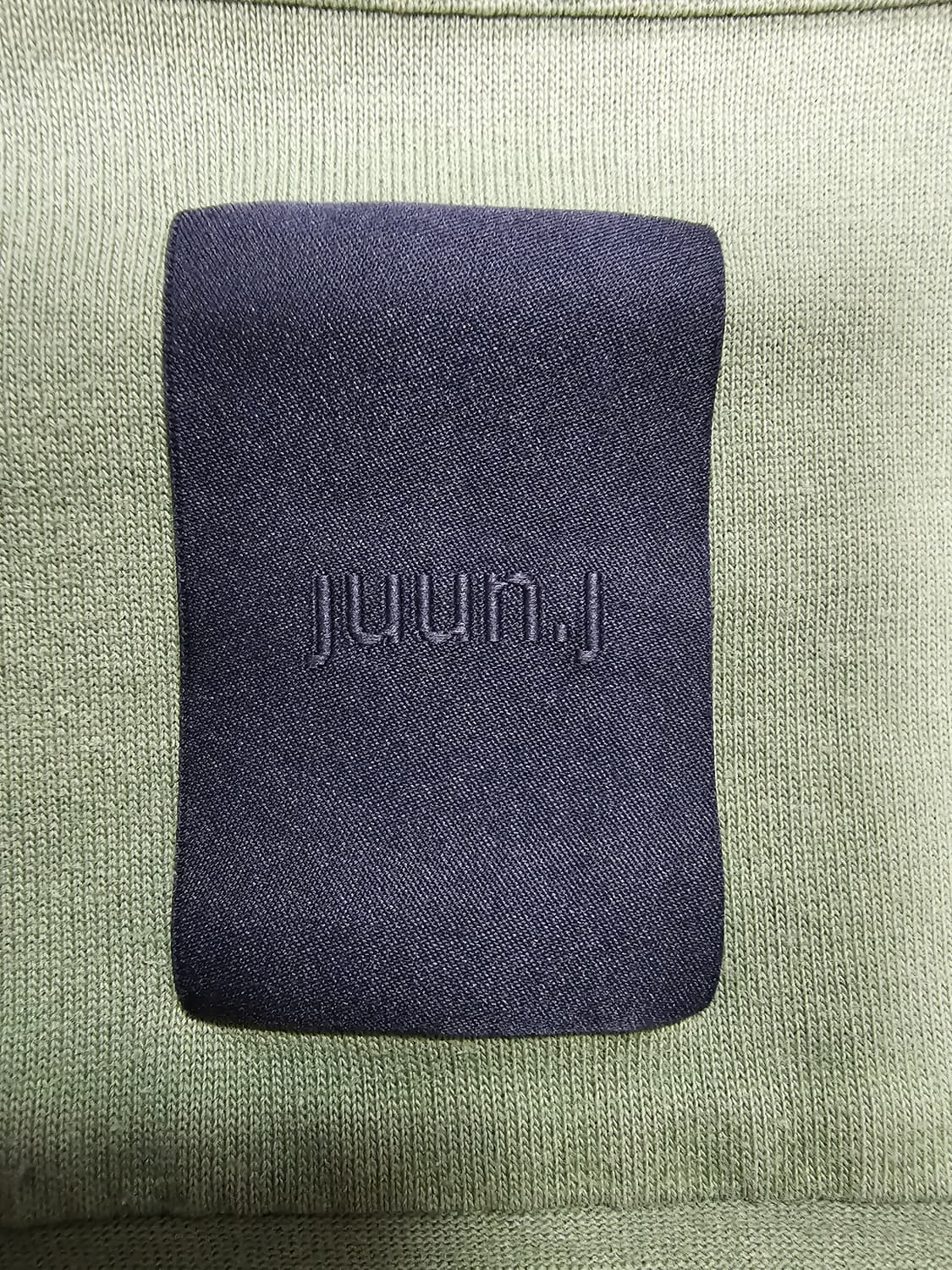 준지 자수 반팔티셔츠 XL 상품이미지3