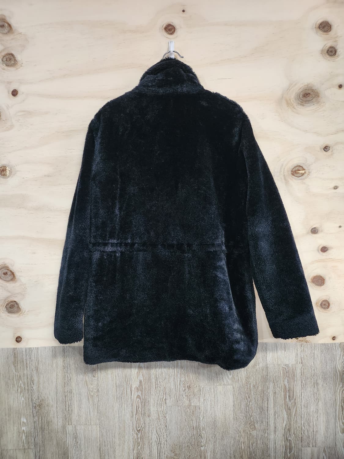 696) 여성 인조퍼 자켓 상품이미지2