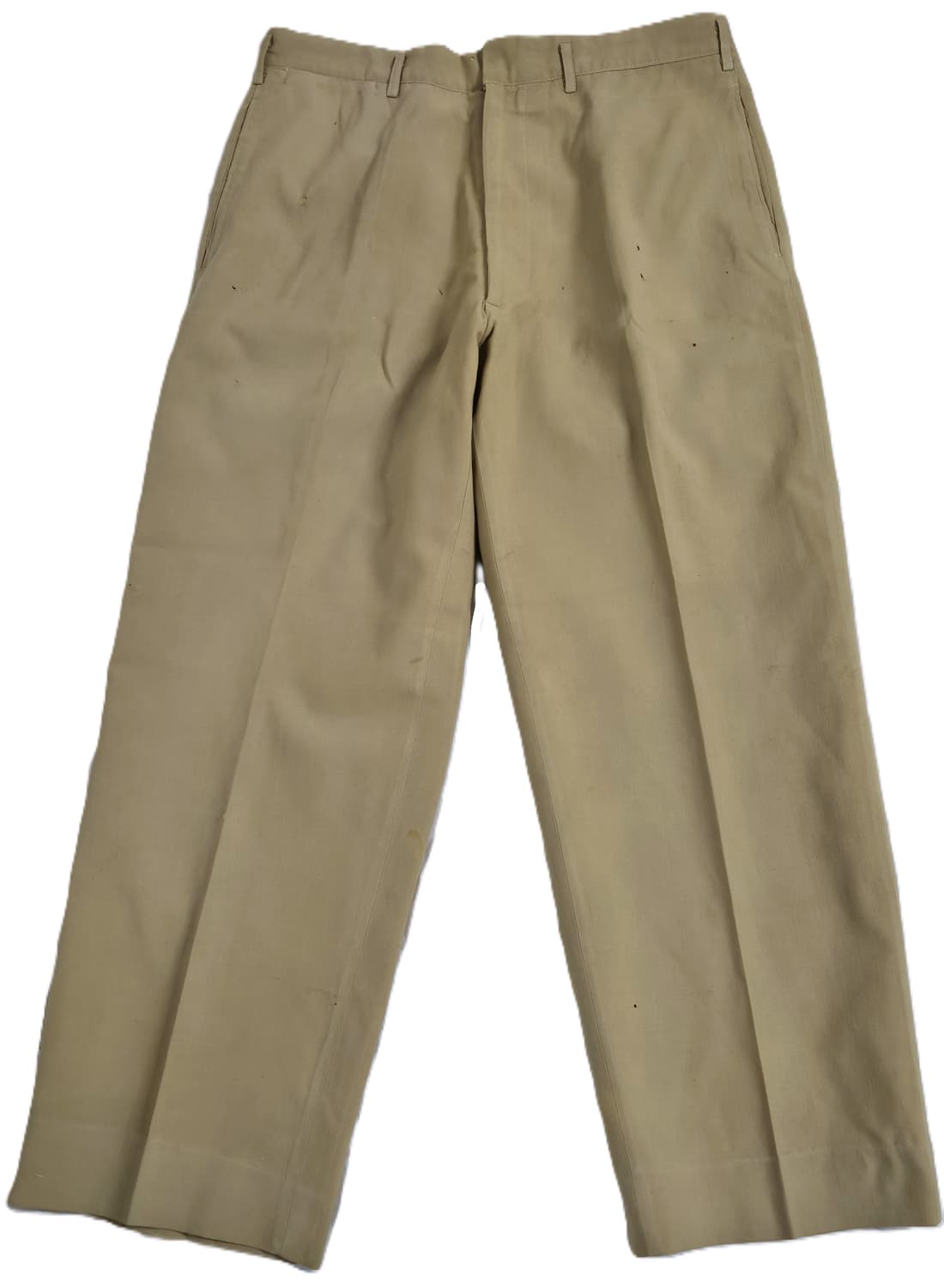 육군 구형 50년대 1군단 카키 정복 전투복 세트 (S) 상품이미지9