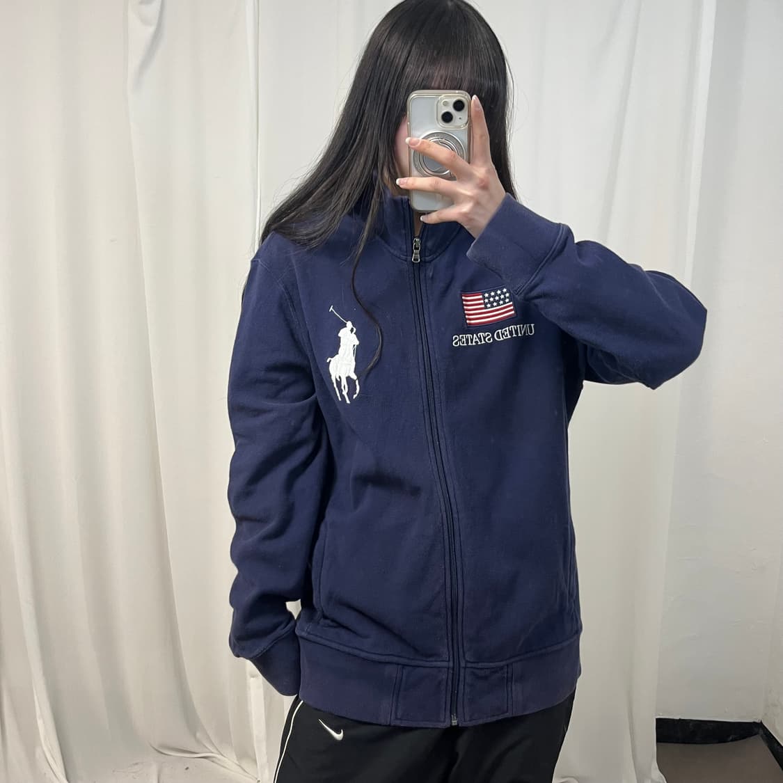 Polo Ralph Lauren Big Pony Flag Jersey   상품이미지1