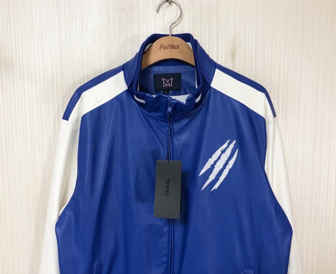 최강야구 몬스터즈 최강야구굿즈 블루점퍼 L 상품이미지2