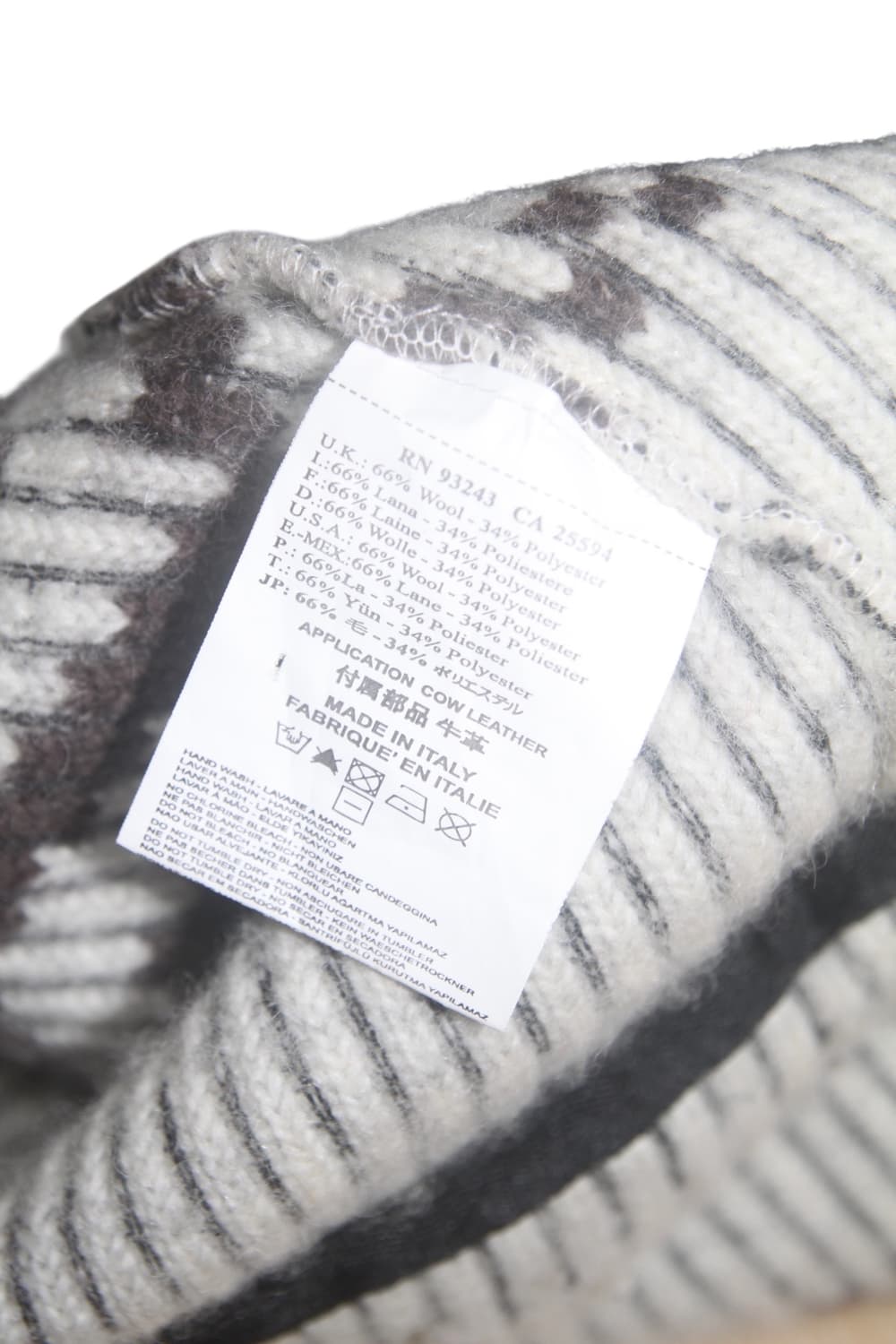 디젤 에스닉 울 베스트 상품이미지8