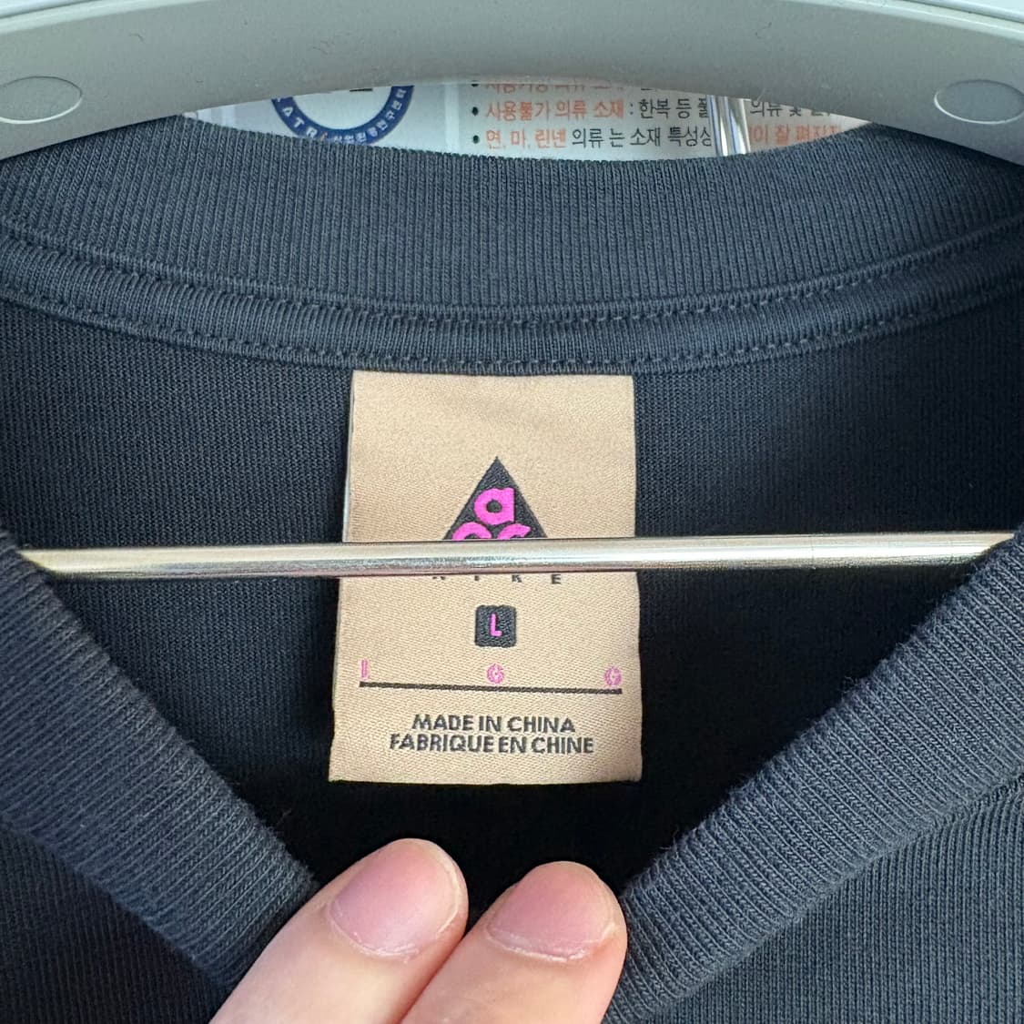 [L] NIKE ACG 써클 롱슬리브 상품이미지5