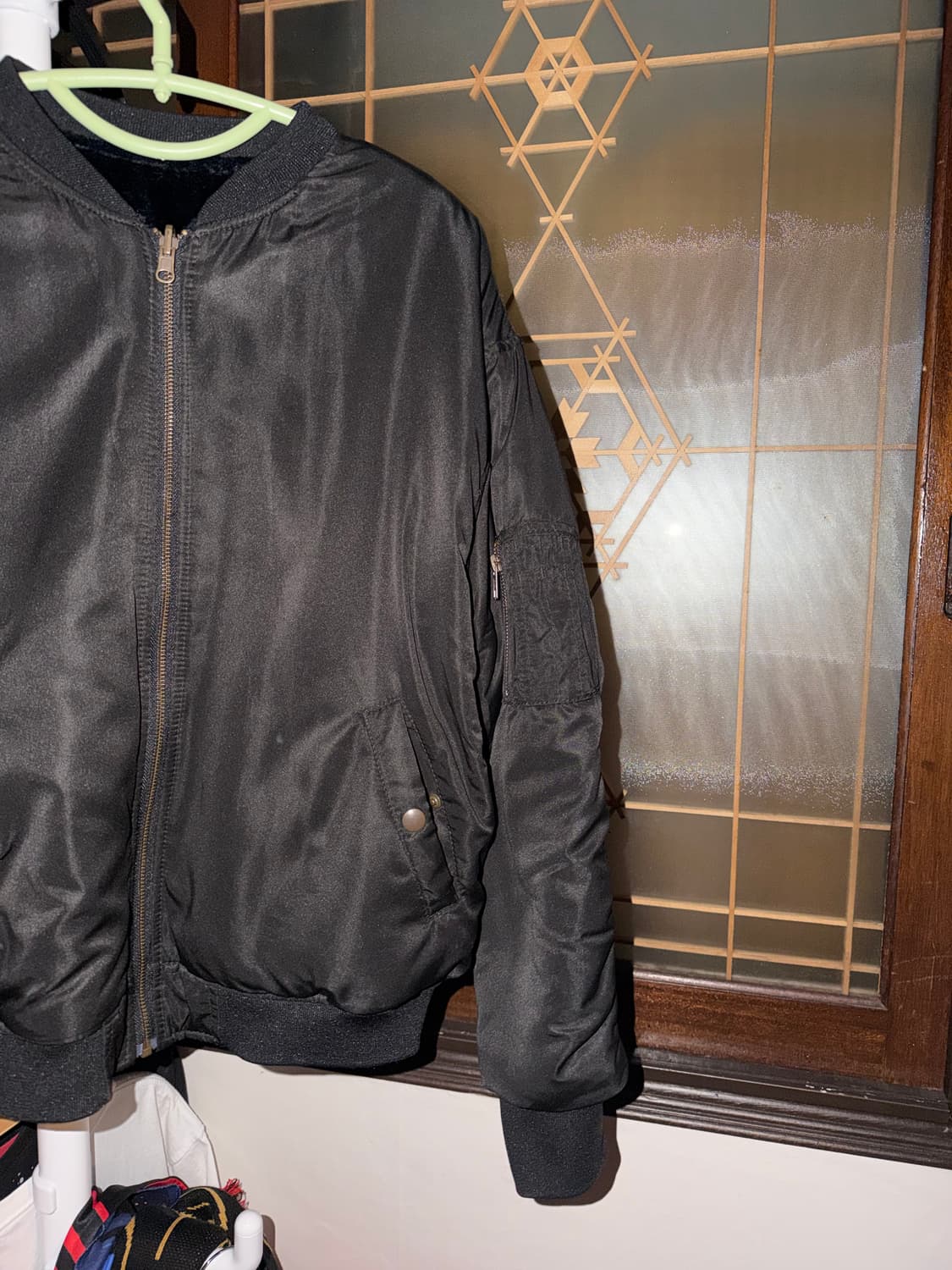 니코앤드 MA-1 퍼 리버시블 자켓 상품이미지5