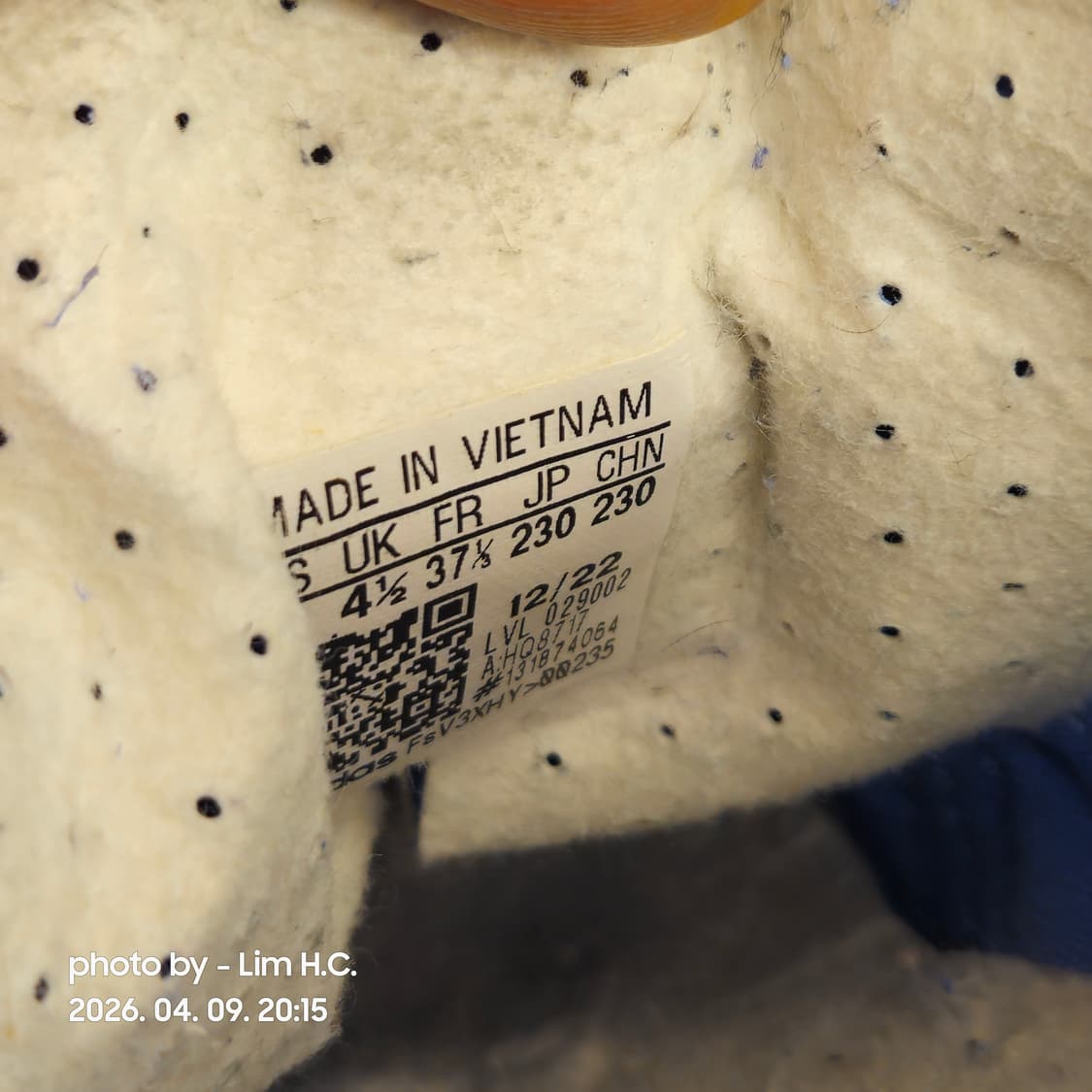 아디다스 가젤 라벤더 스웨이드 운동화 230 상품이미지6