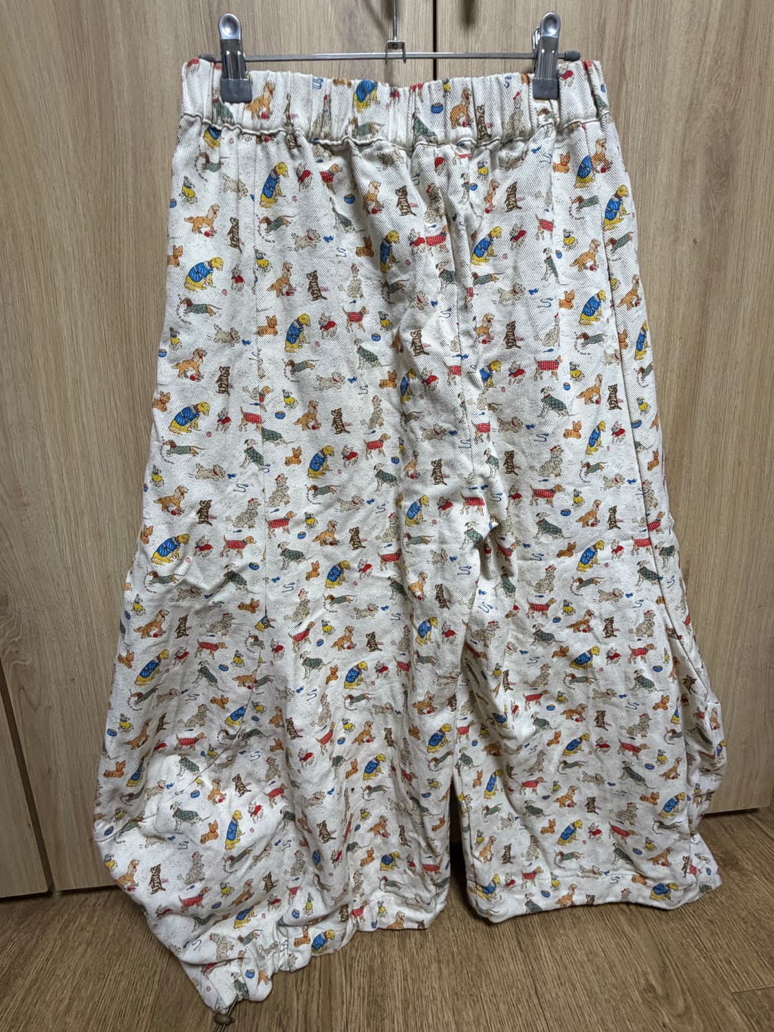 강아지파티 벌룬핏 팬츠 하구미 모리걸 스즈코 상품이미지7