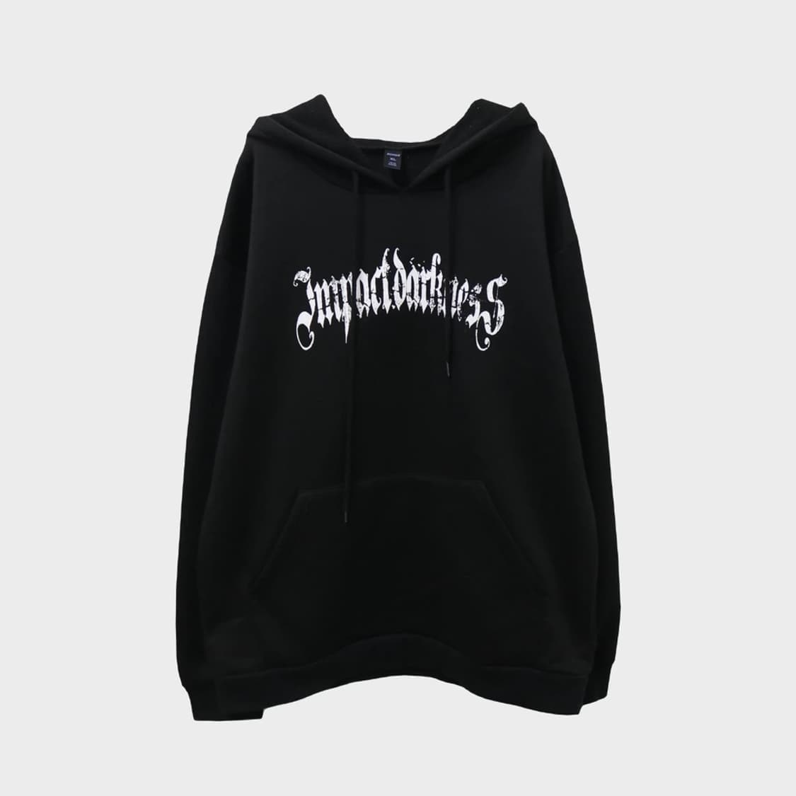 롬위 고스로리 크로스  후드티셔츠 61911 상품이미지2