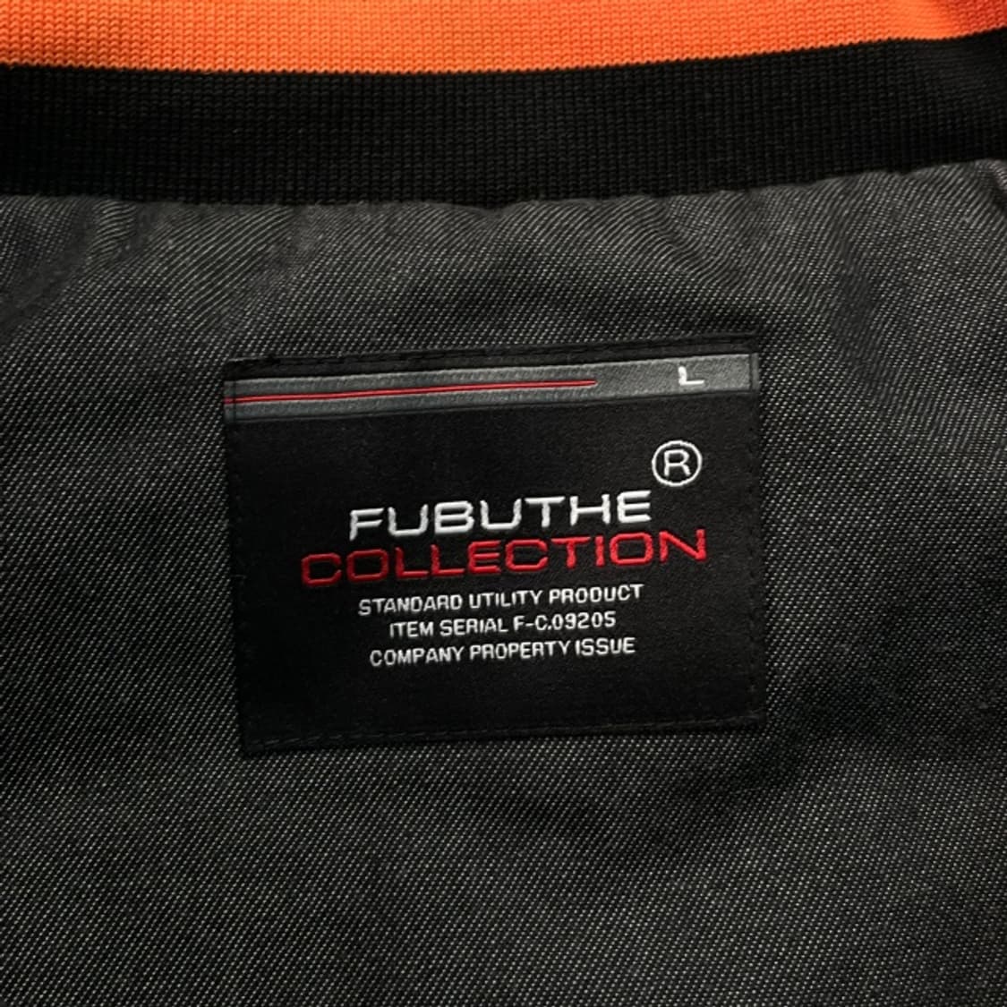 100 후부 올드스쿨 패치 자켓 상품이미지3