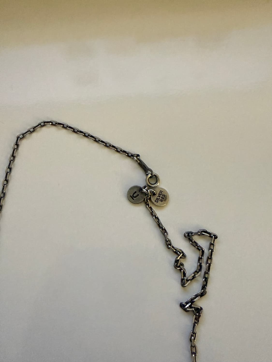 AW02 언더커버 ‘Witches Cell’ 멀티 크로스 체인 상품이미지4