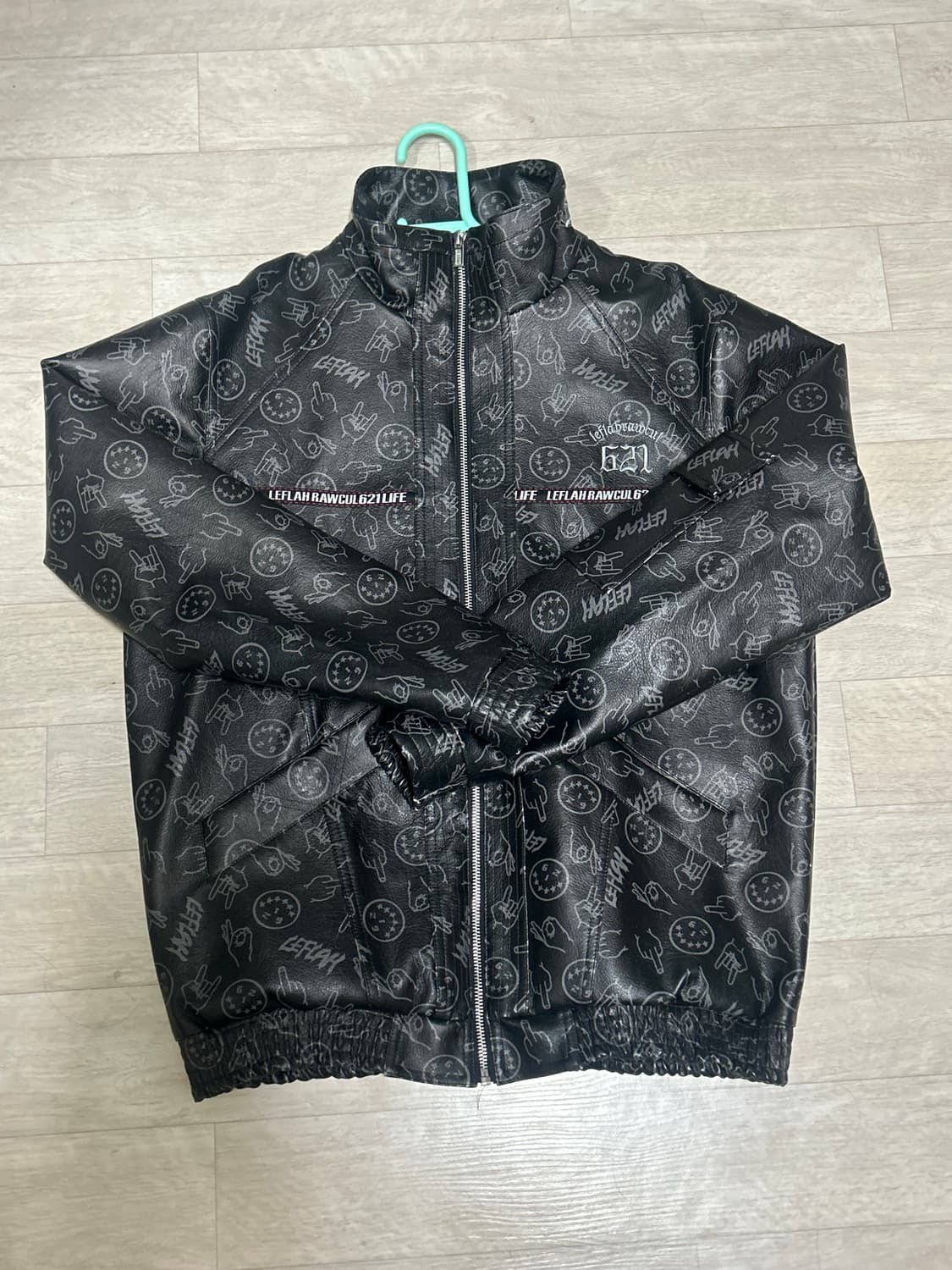 LEFLAN 레더자켓 새상품 상품이미지2