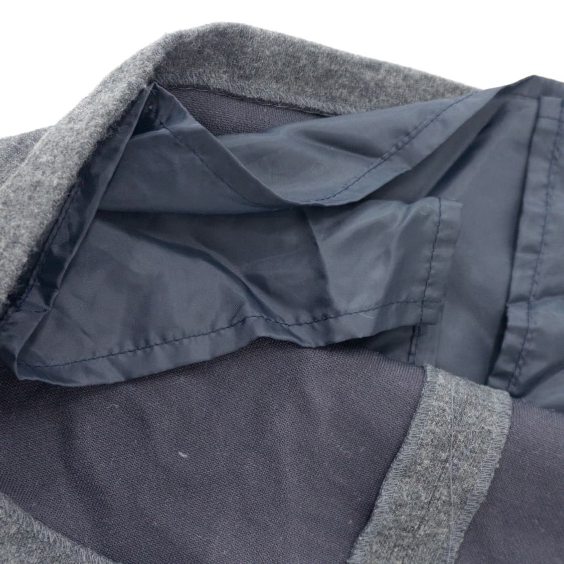 포근 회색 니트 밴딩 스커트 상품이미지8