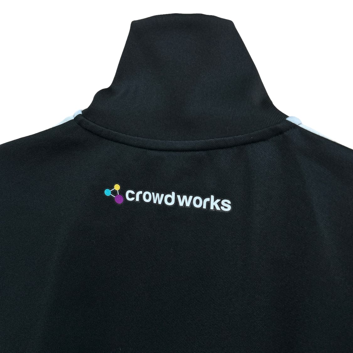 아디다스 검은색 흰색 삼선 라인 져지 XL 상품이미지7