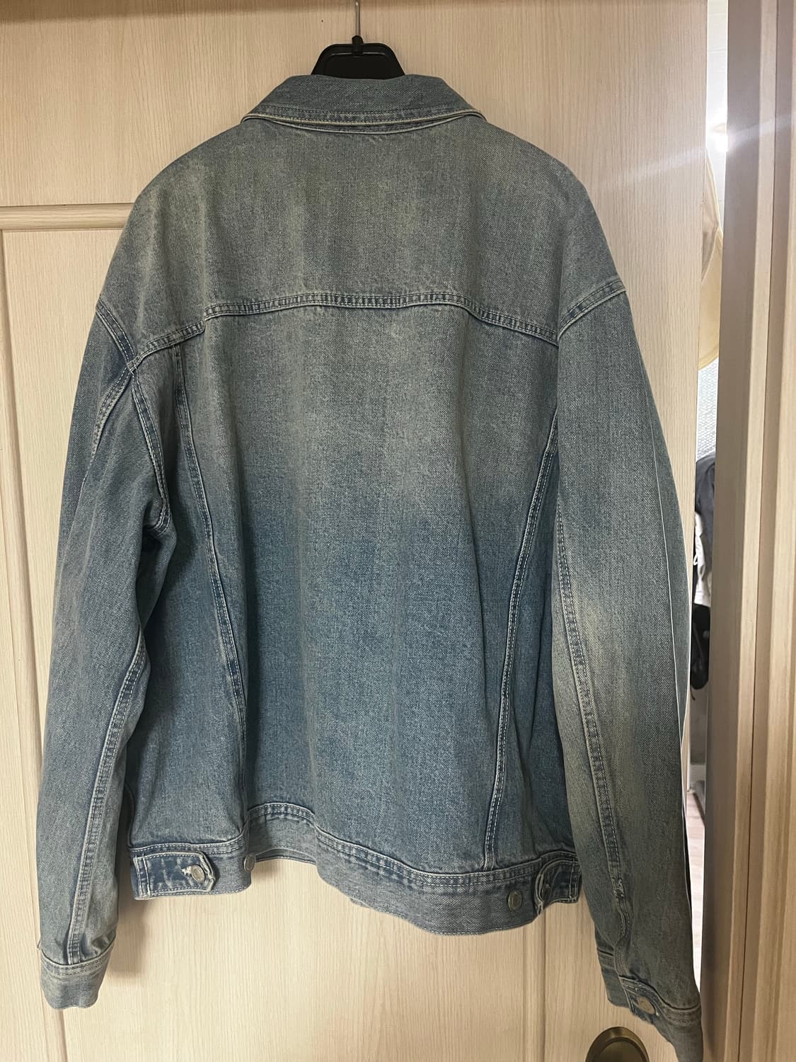 에잇세컨즈 데님자켓 청자켓 상품이미지3