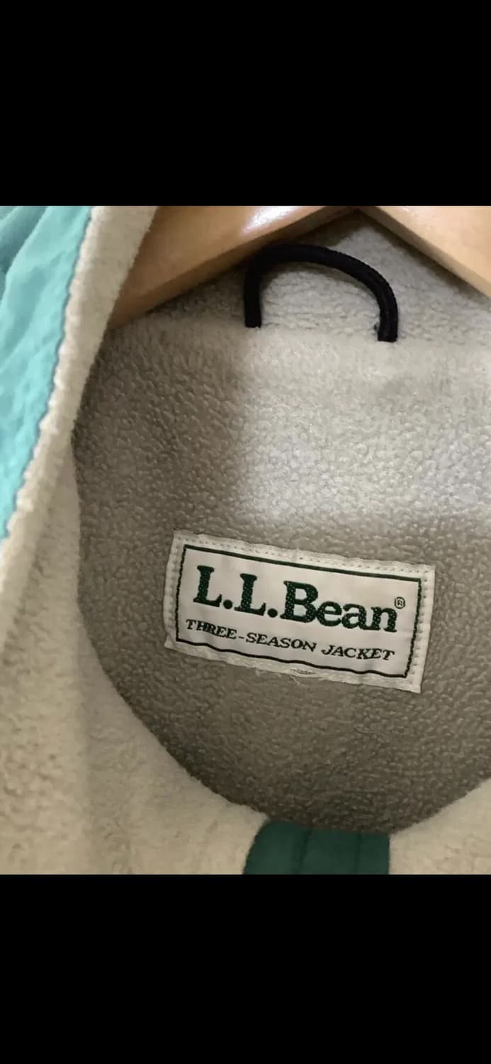 엘엘빈 쓰리시즌 웜업자켓 상품이미지4