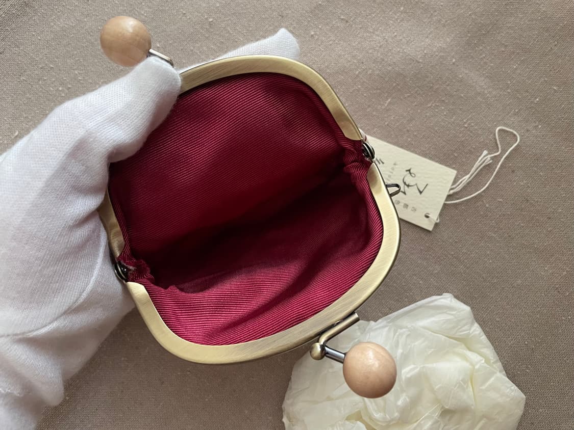 가마구치 지갑 동전 지갑 일본 교토 구입 상품이미지4