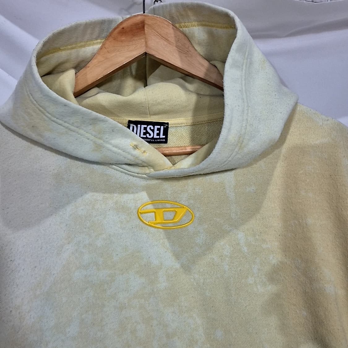 디젤 S맥스 후디 D로고 후드티 상품이미지2