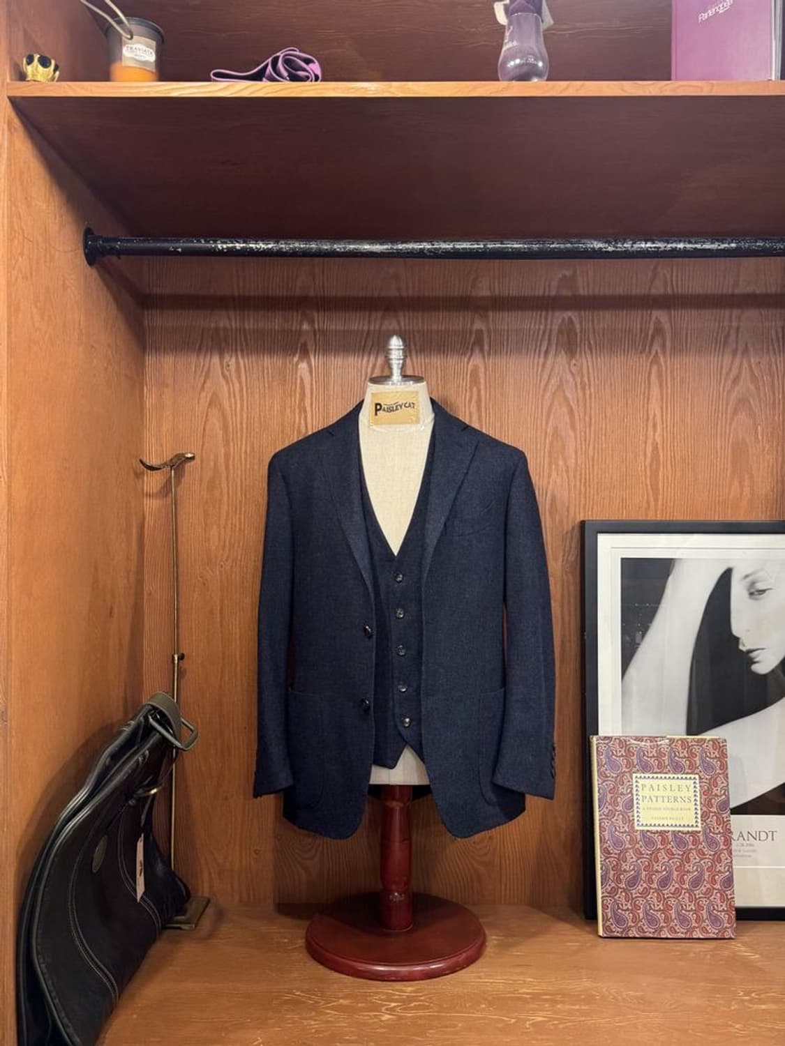 라르디니 베스트 자켓 세트 상품이미지1