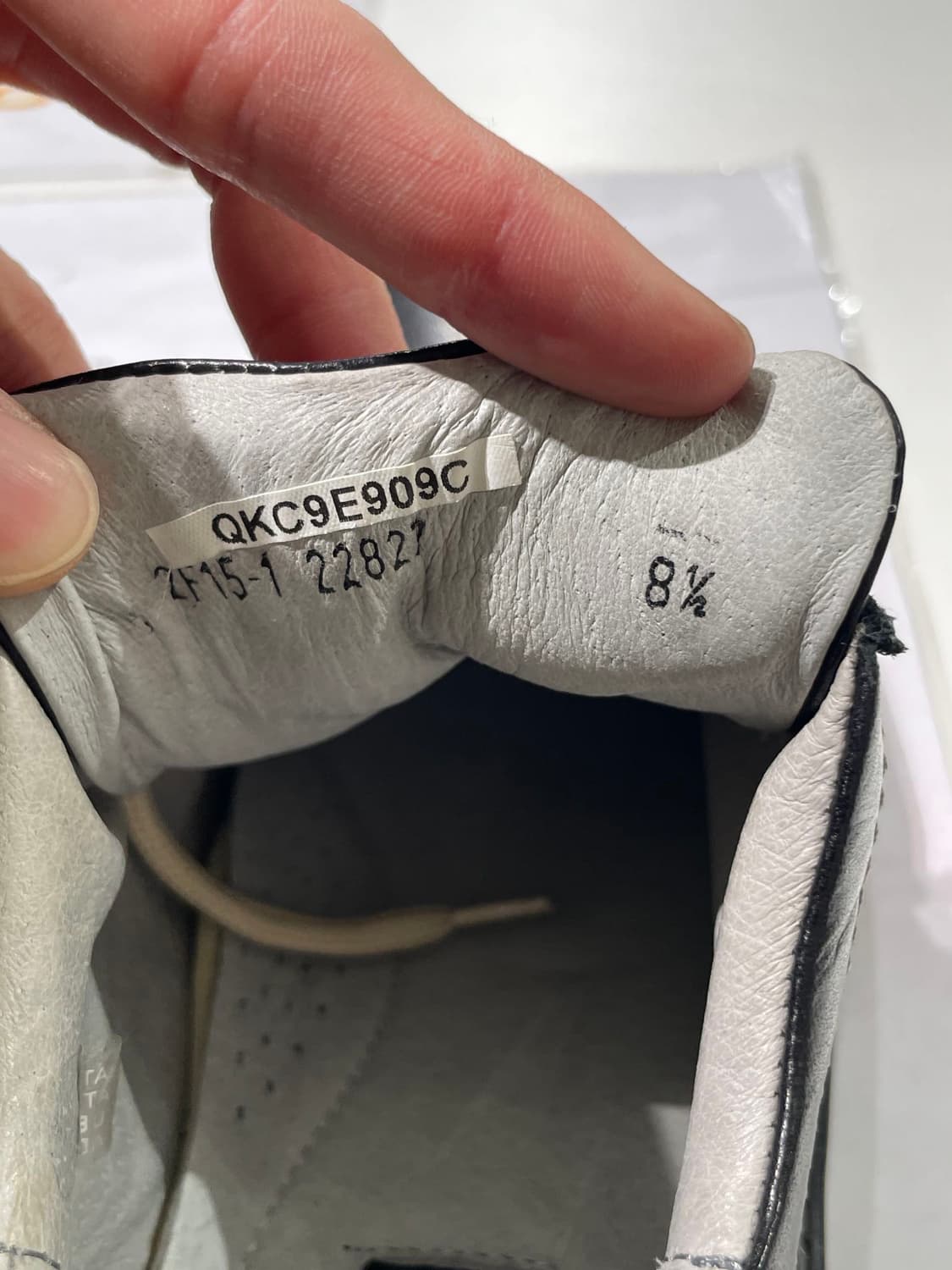 케네스 콜 블랙 캐쥬얼 레더 슈즈 상품이미지9