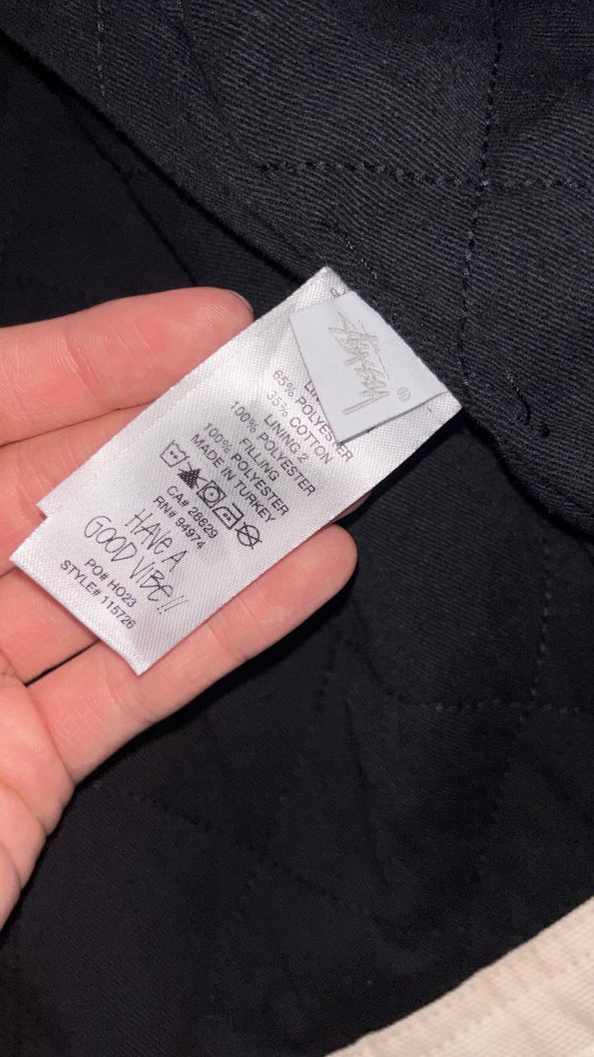 스투시 캔버스 샵자켓 상품이미지6