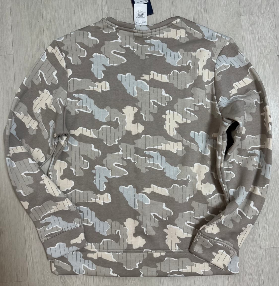 리복 RI 모션 카모 크루넥 맨투맨 상품이미지2