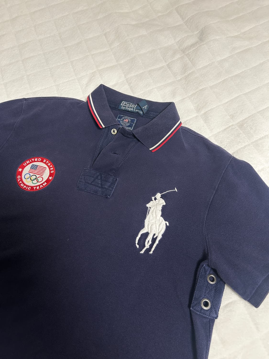 폴로 빅포니 USA 2012 런던 올림픽 카라티 상품이미지2