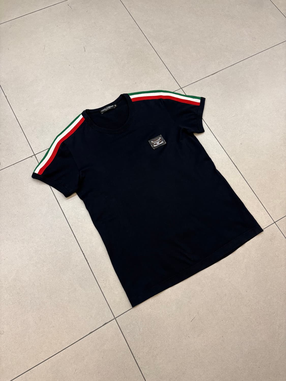 돌체앤가바나 플레이트 티셔츠 상품이미지3