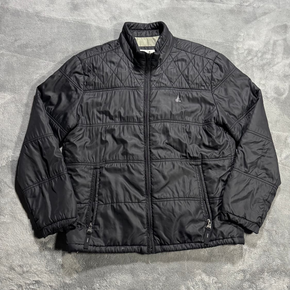 00s 빈폴 빈티지 퀄팅 경량패딩 상품이미지1