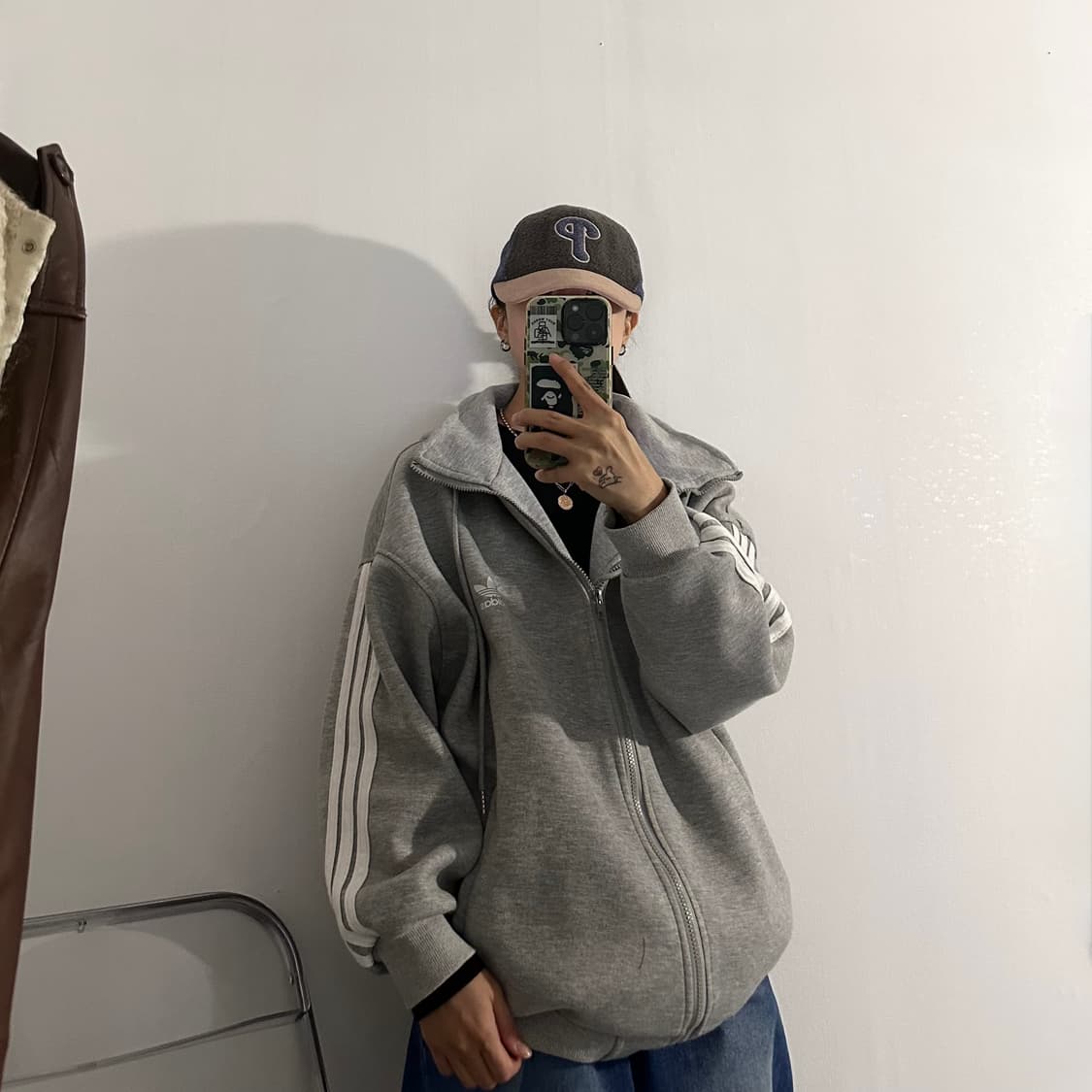 MLB 필라델피아 필리스 코듀로이 트위드 캡 상품이미지4