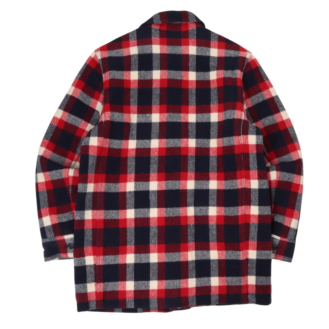 폴로 랄프로렌 플레드 체크 울 자켓 상품이미지5