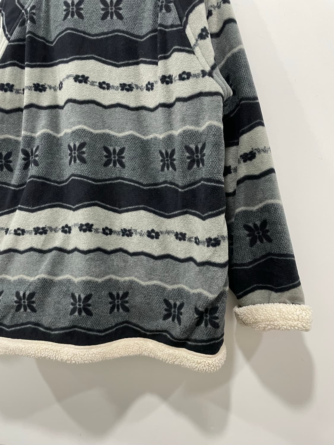 90’s Piko 피코 노르딕 쉐르파 플리스 상품이미지8