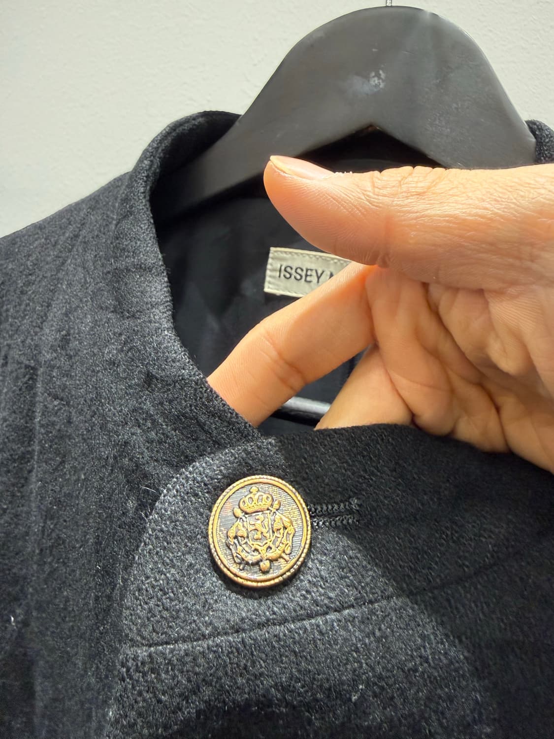 이세이미야케 맨 주름가공 자켓 상품이미지4