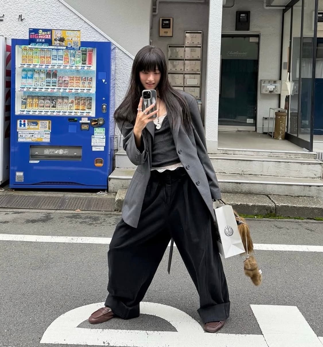 오픈와이와이   FULL GATHER PANTS 상품이미지3