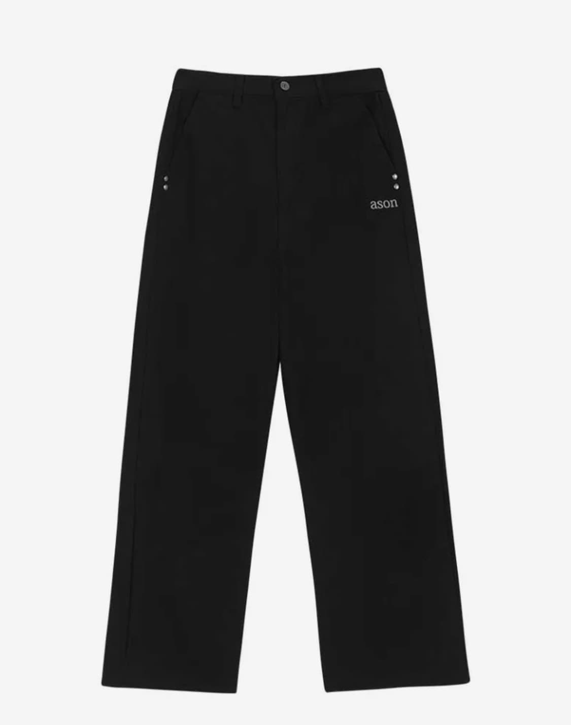 애즈온 스모그 와이드 팬츠 s 상품이미지3