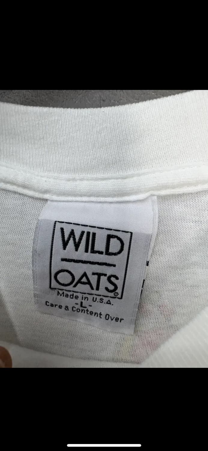 빈티지 USA 달의요정 세일러문 그래픽 화이트 반팔 H2515 상품이미지6