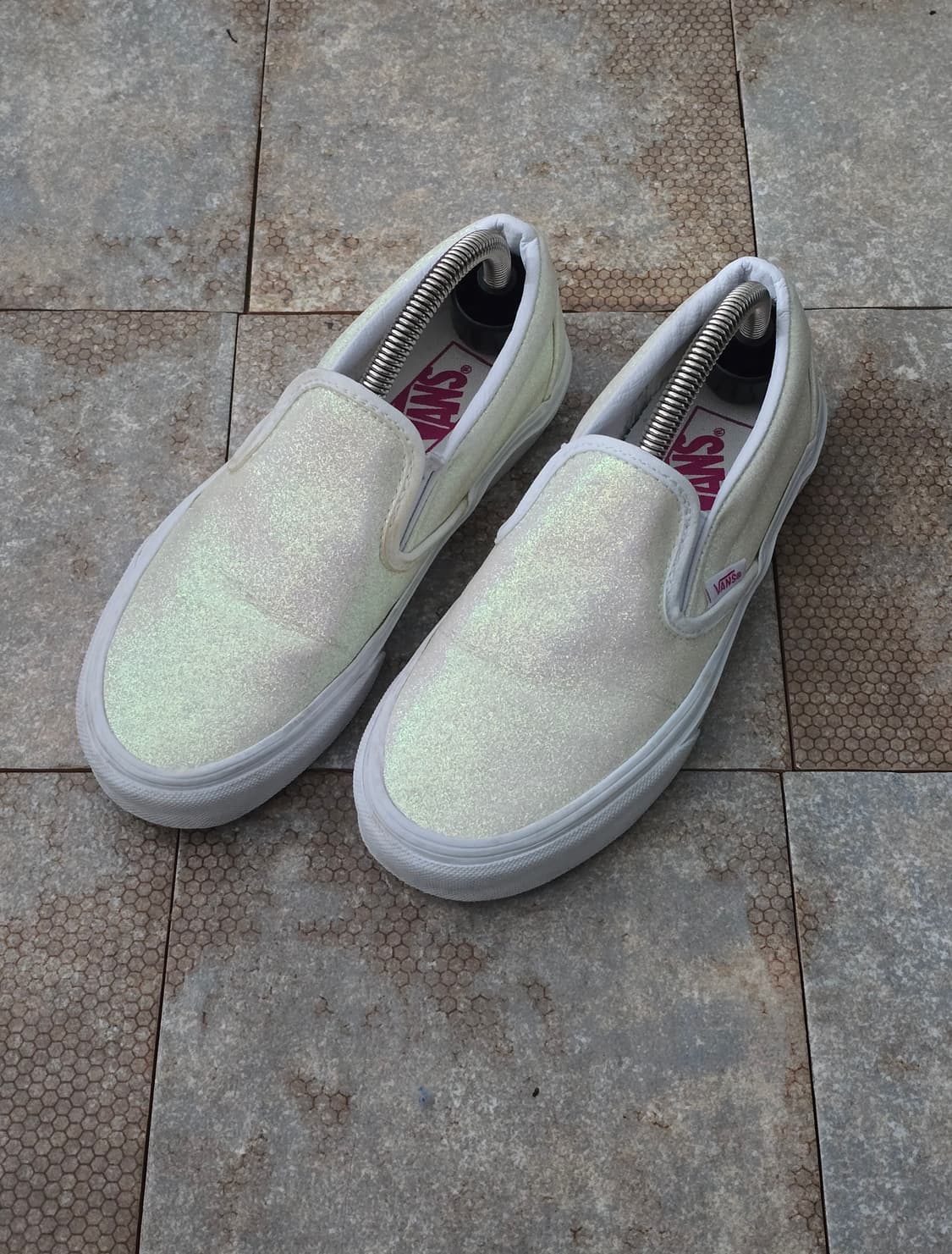 (225)반스 슬립온 uv 글리터 상품이미지1